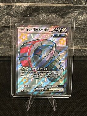 Pokemon Iron Treads #073 Black Star ⭐️ Promo from Scarlet & Violet Set M/NM